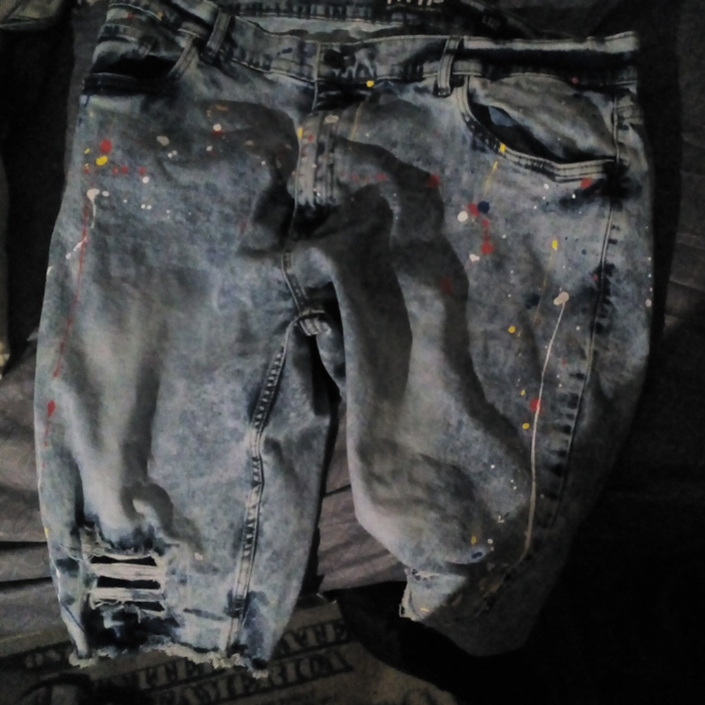 Jean shorts
